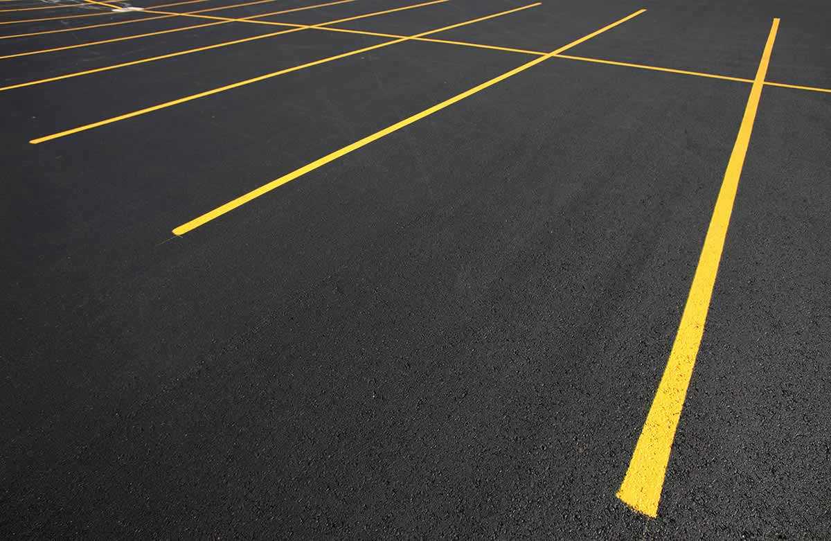 Line striping Independence MO
