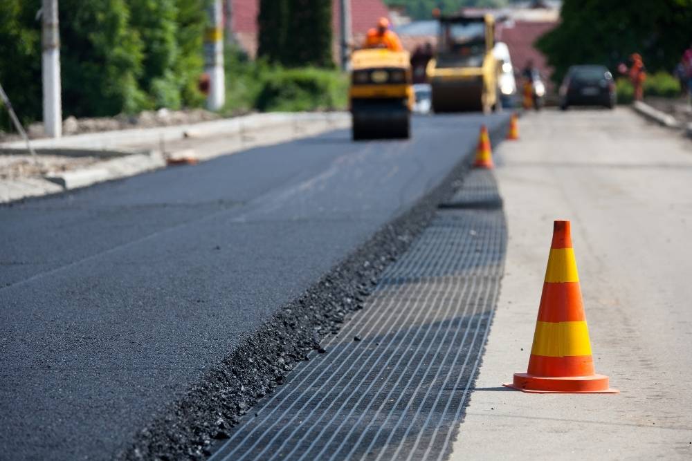 asphalt sidewalk installation in Lawrence County, MO