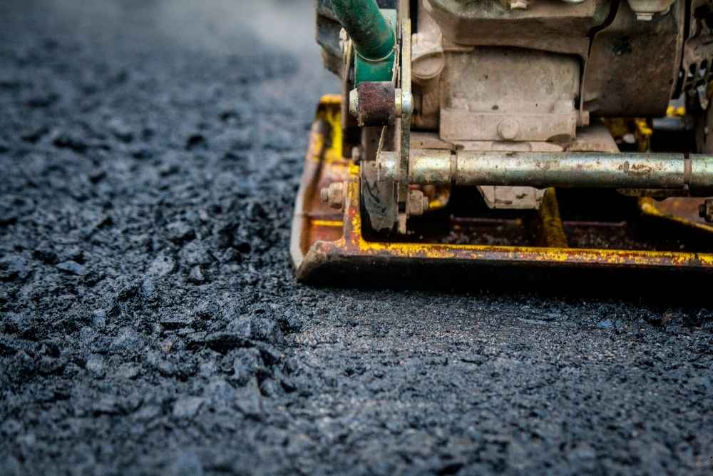 asphalt vs concrete patio options in Lawrence County, MO