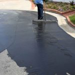 Asphalt driveway installation in Warrensburg, MO